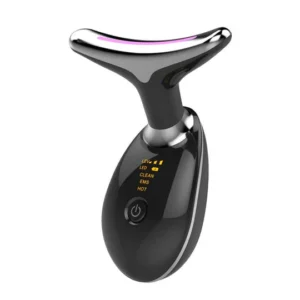 Face Neck Firming Wrinkle Removal Tool, Micro-Glow Portable Handset