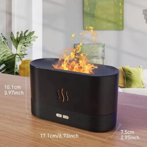 Flame Air Aroma Diffuser