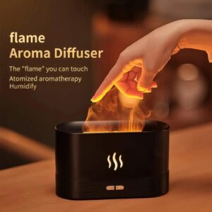 Flame Air Aroma Diffuser