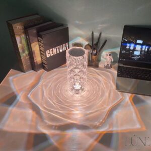 3D CRYSTAL REFRACTION LAMP