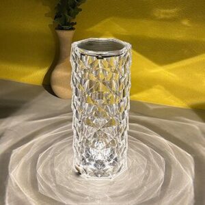 3D CRYSTAL REFRACTION LAMP