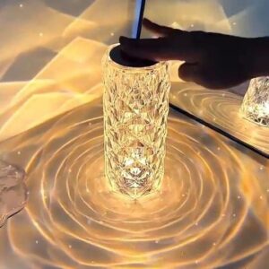 3D CRYSTAL REFRACTION LAMP