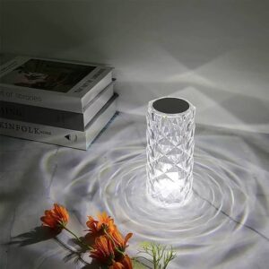 3D CRYSTAL REFRACTION LAMP