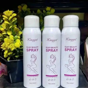 NATURAL PAINLESS HAIR REMOVAL SPRAY