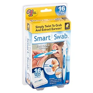 Swab Smart Spiral Ear Cleaner