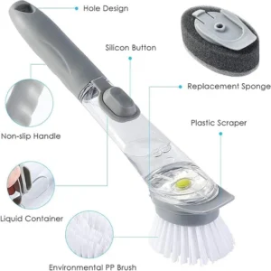 Automatic Kitchen Cleaning Brush