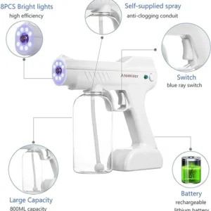 Electric Steam Spray Gun