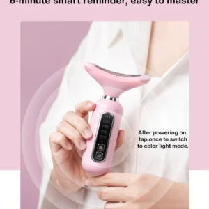 Rejuvenation & Wrinkle Remover With Neck Line Remover 3 in 1