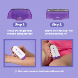 Painless Laser Hair Epilator