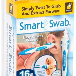 Swab Smart Spiral Ear Cleaner