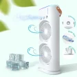 AQUA BREEZ-PORTABLE MISTING FAN!