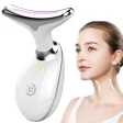 Face Neck Firming Wrinkle Removal Tool, Micro-Glow Portable Handset